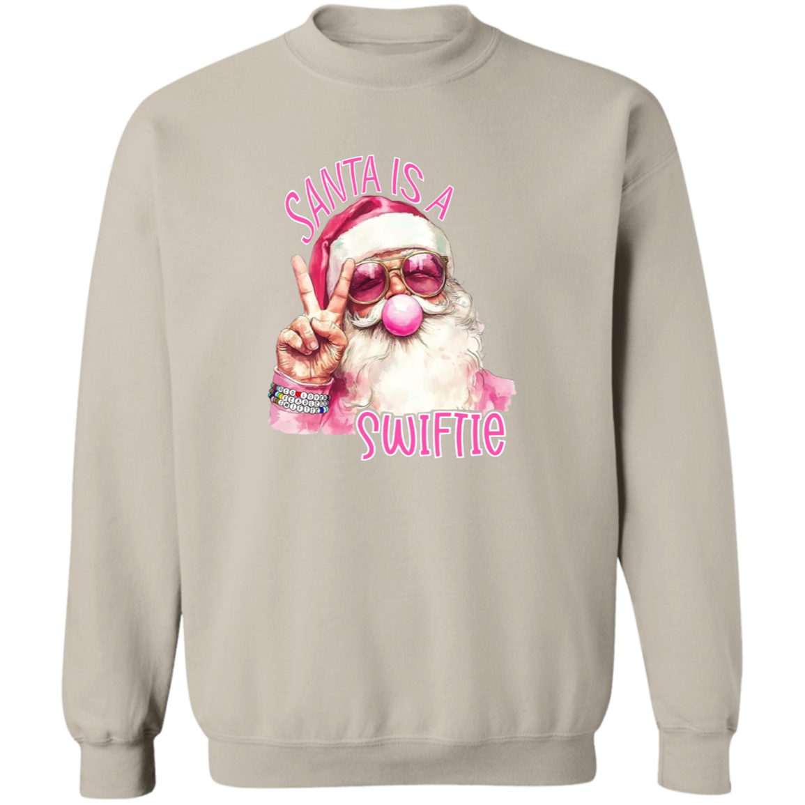 Santa is a Swiftie Crewneck Sweatshirt