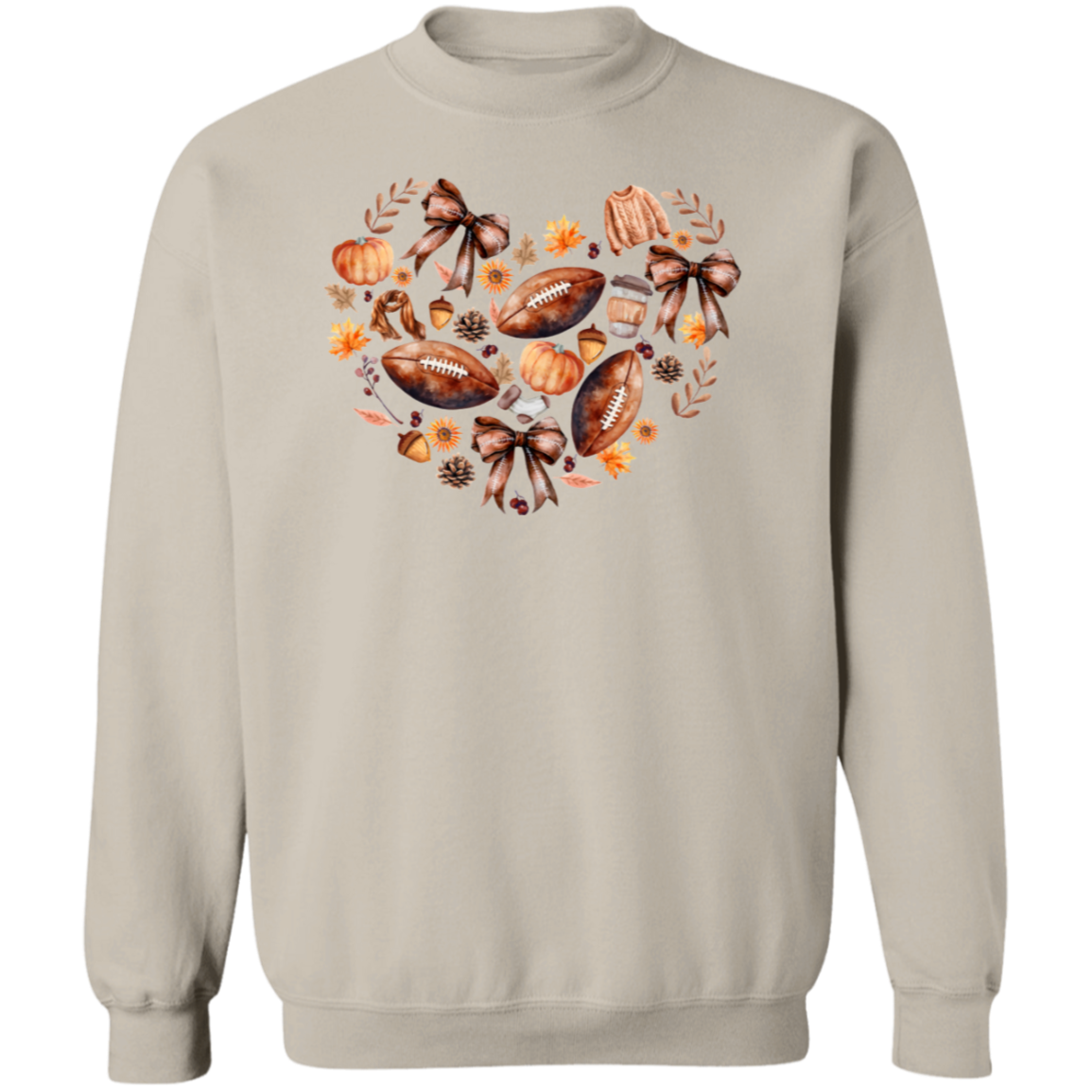 Autumn Touchdown Crewneck Sweatshirt