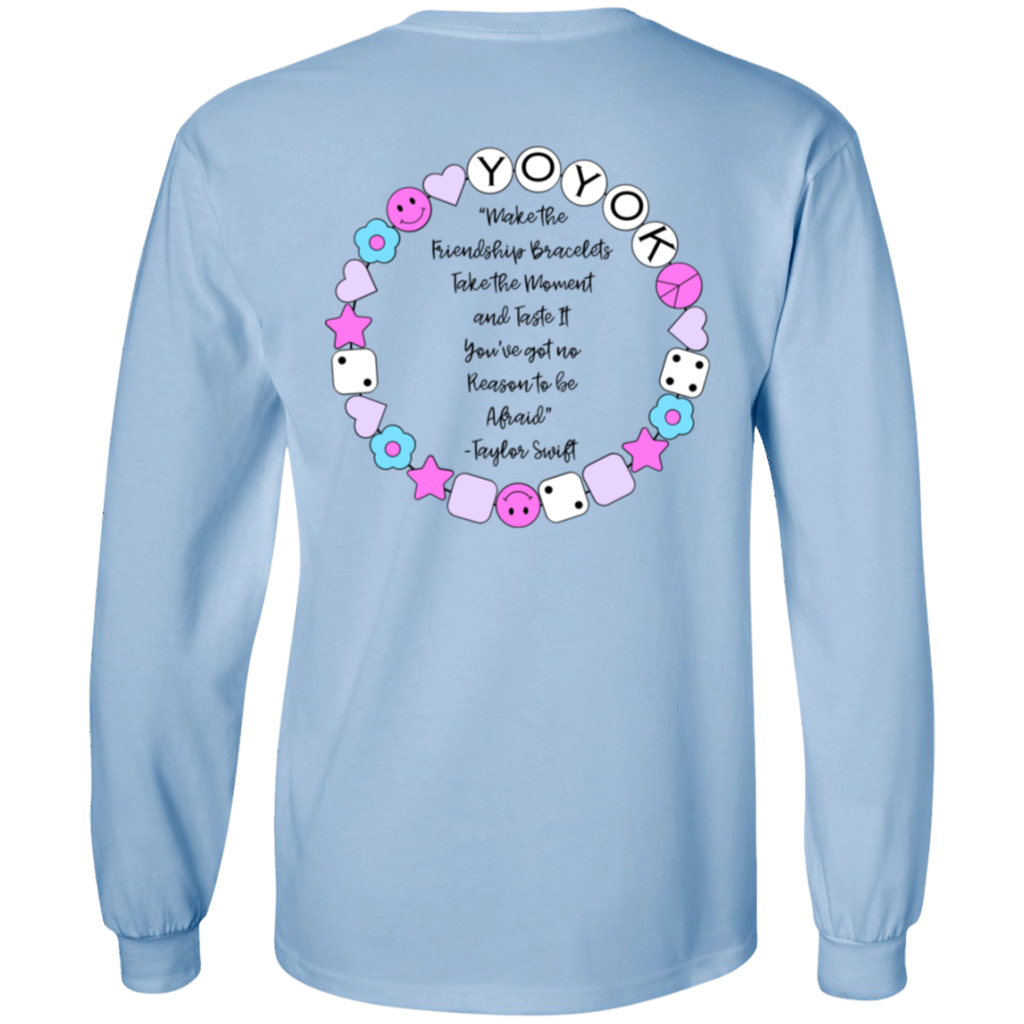 Friendship Bracelet LS T-Shirt