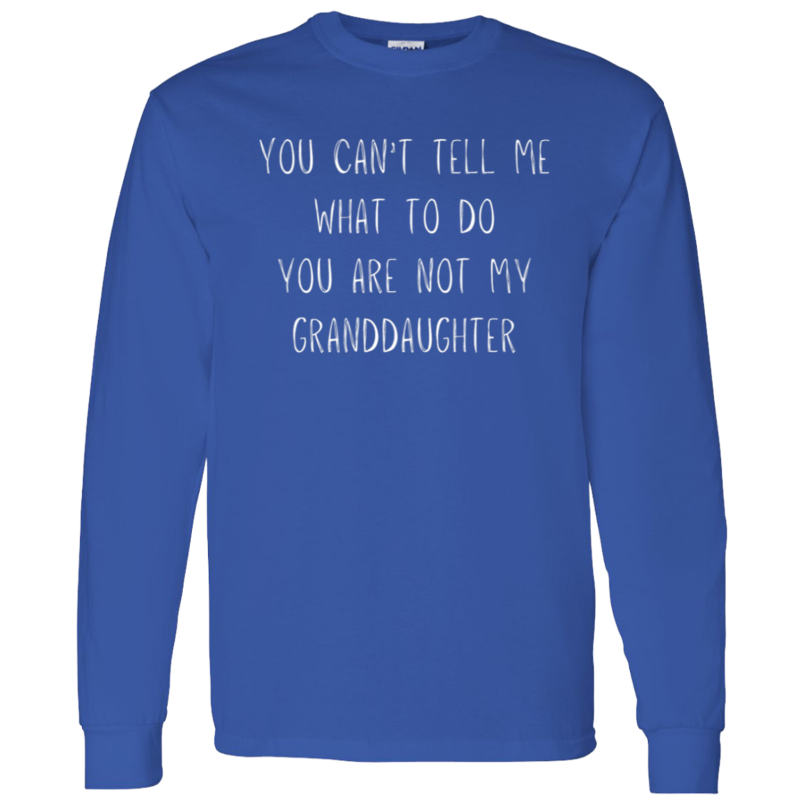 You Are NOT My Granddaughter