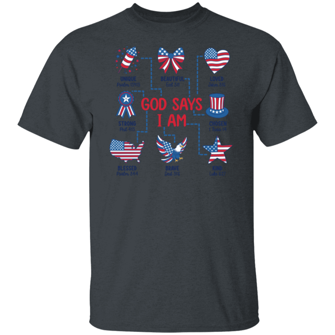 God Says I Am T-Shirt