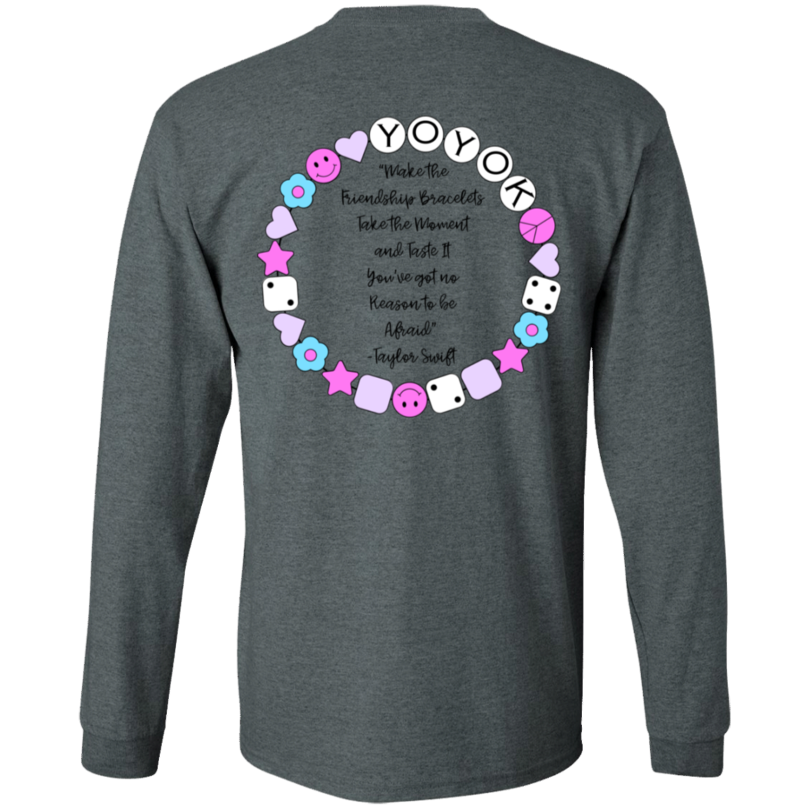 Friendship Bracelet LS T-Shirt