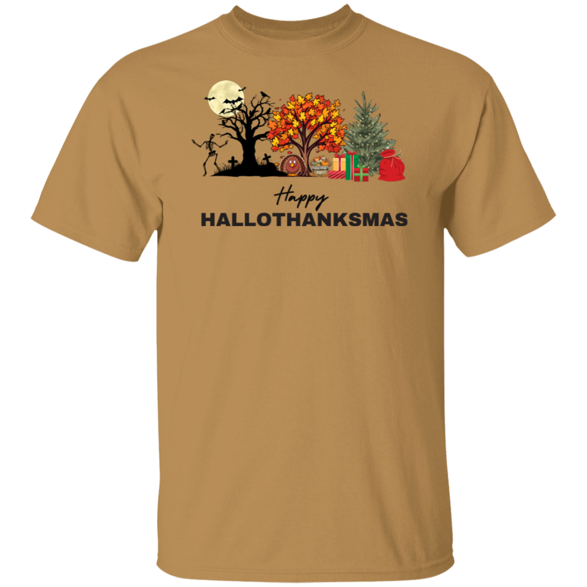Happy Hallothanksmas T-Shirt