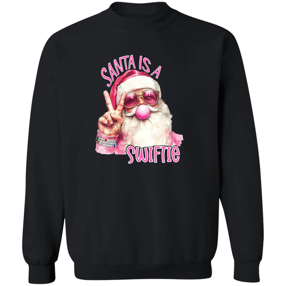 Santa is a Swiftie Crewneck Sweatshirt