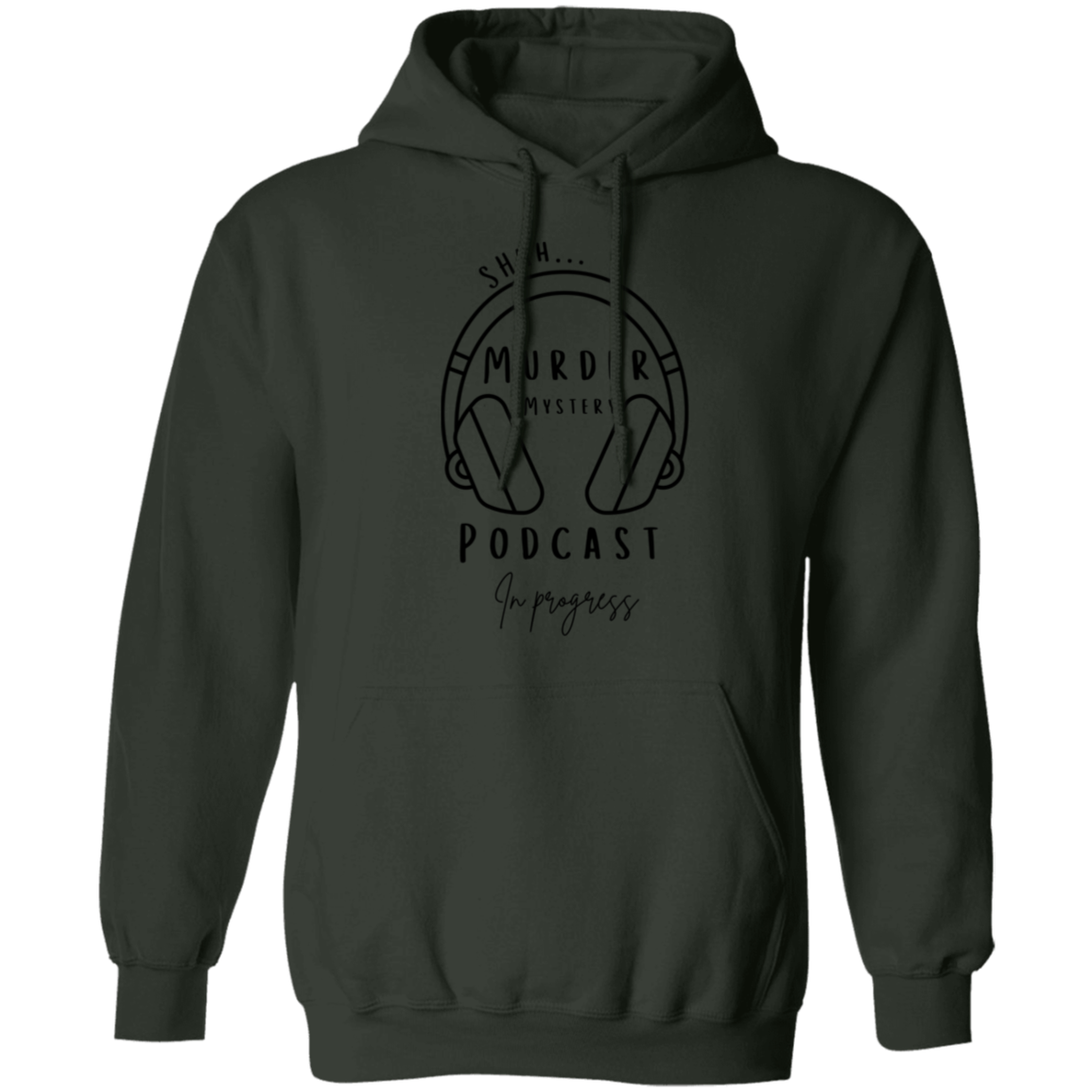 Murder Mystery Pod  Pullover Hoodie