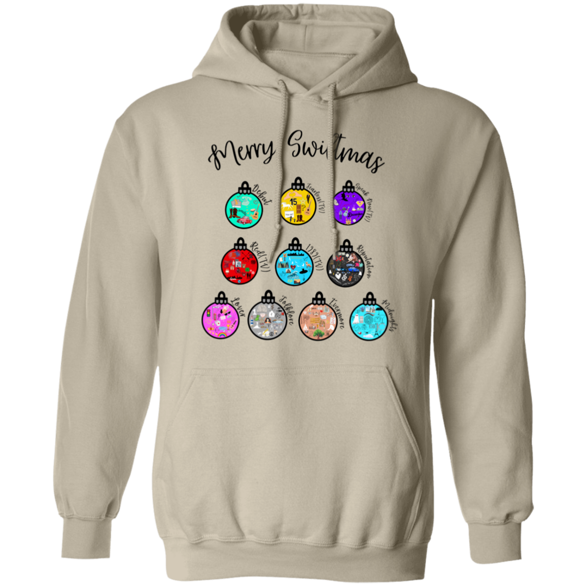 Merry Swiftmas Pullover Hoodie