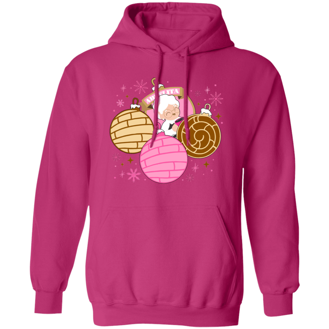 Chocolate & Concha Ornaments Hoodie