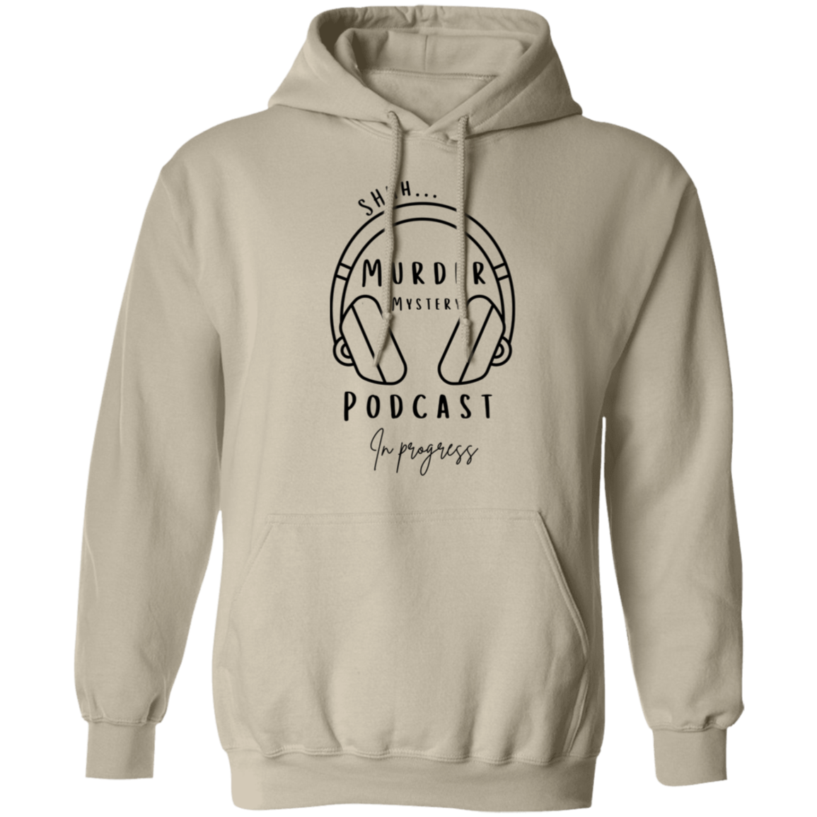 Murder Mystery Pod  Pullover Hoodie