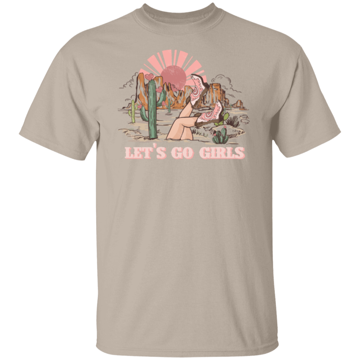 Let’s Go Girls T-Shirt