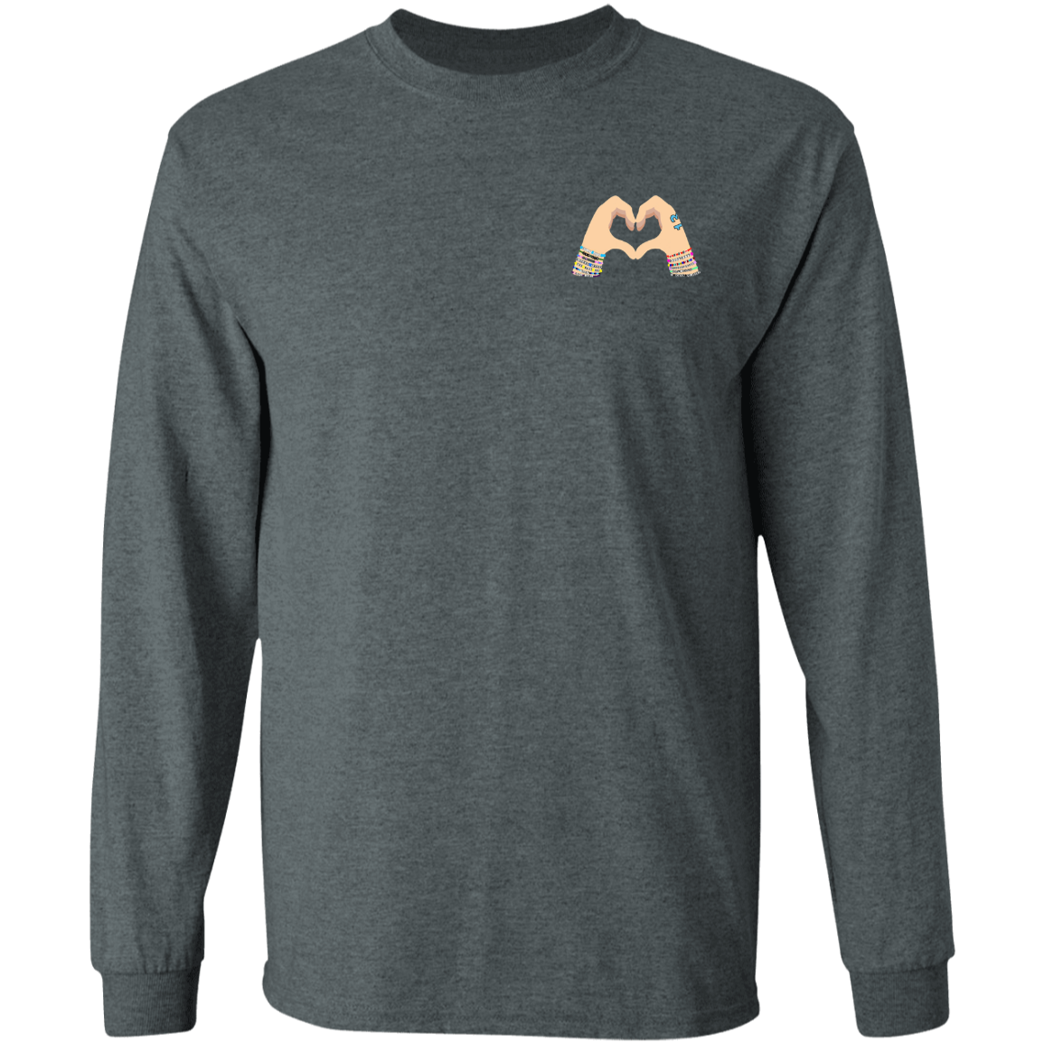 Friendship Bracelet LS T-Shirt