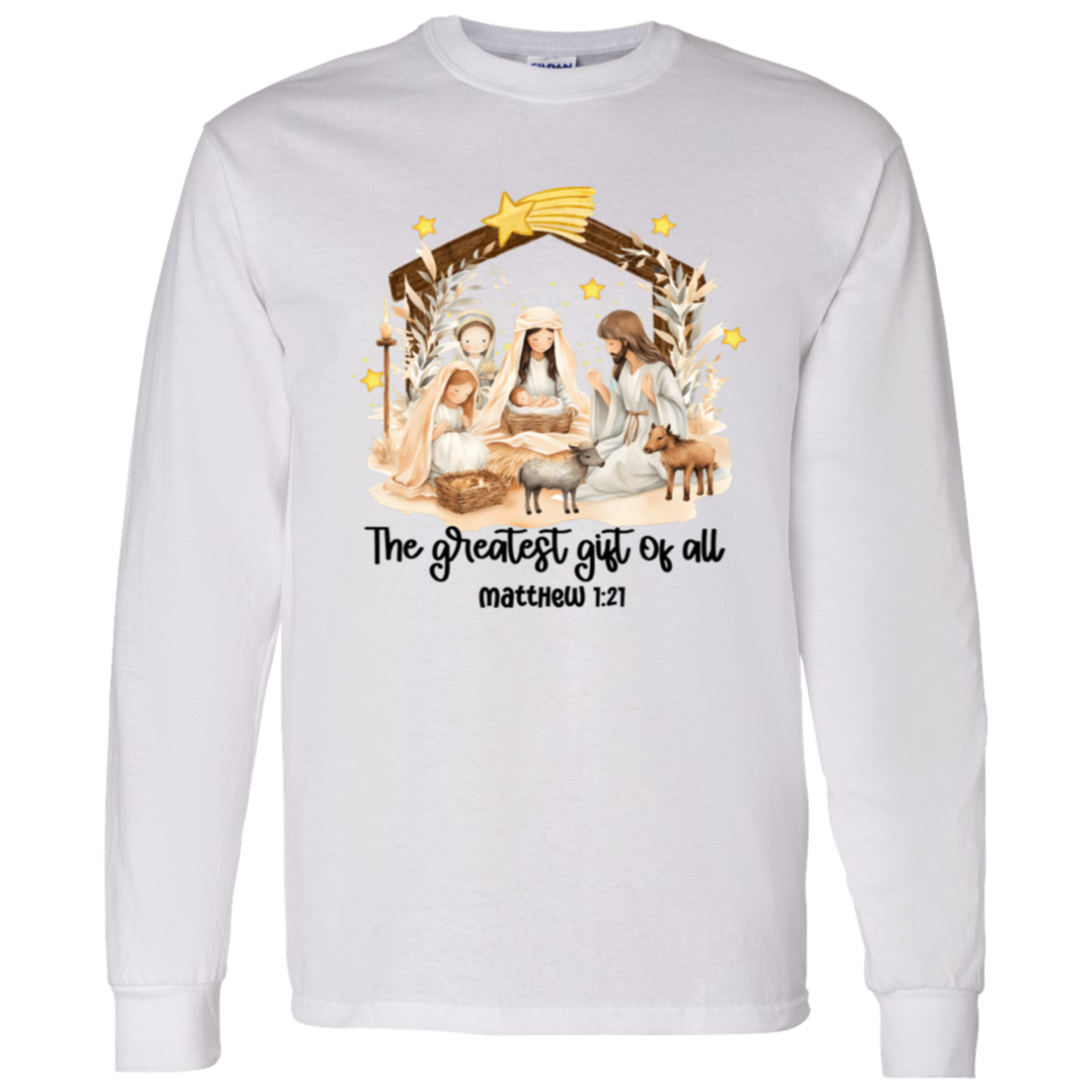 Holy Night LS T-Shirt