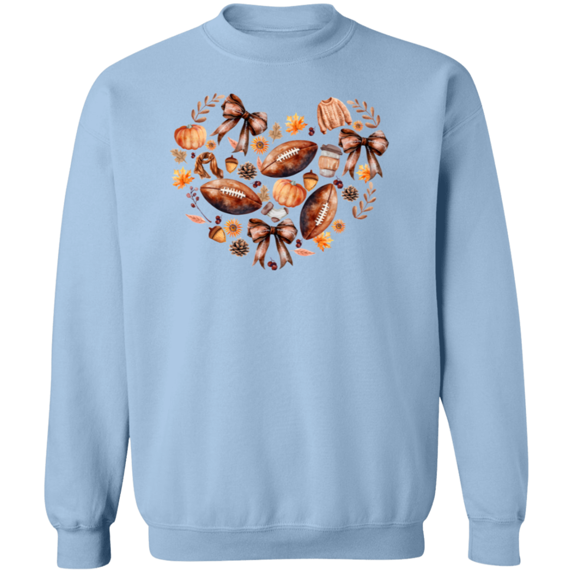 Autumn Touchdown Crewneck Sweatshirt