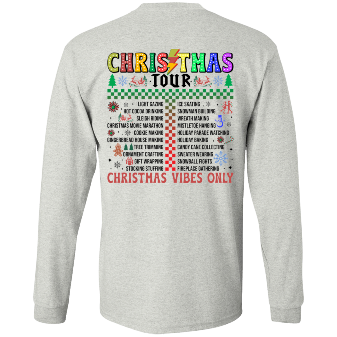 Christmas Tour LS T-Shirt