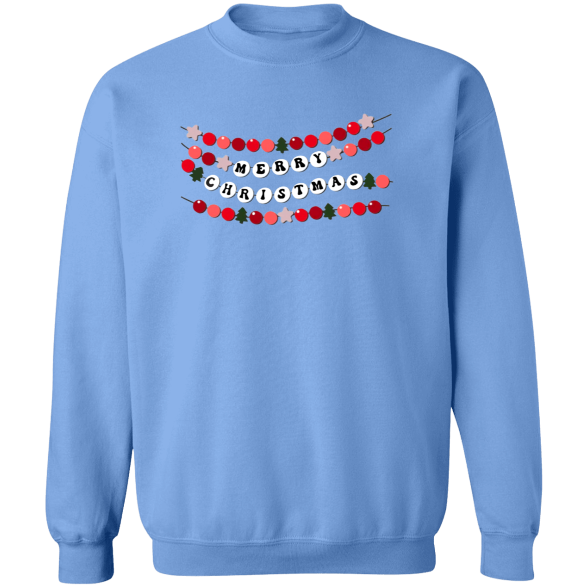 Festive Friendship Crewneck Sweatshirt