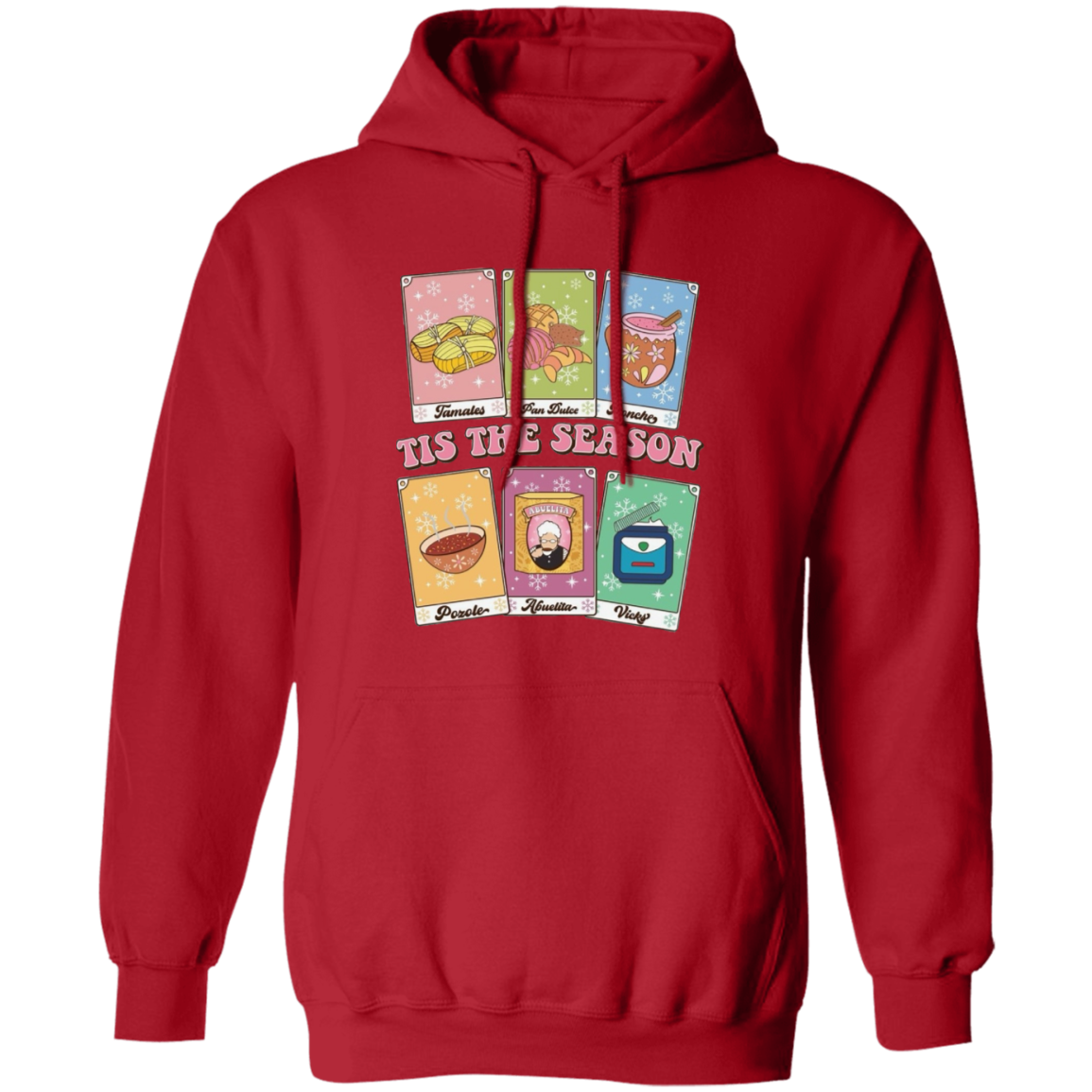 Tis The Season Tarot Cards Hoodie