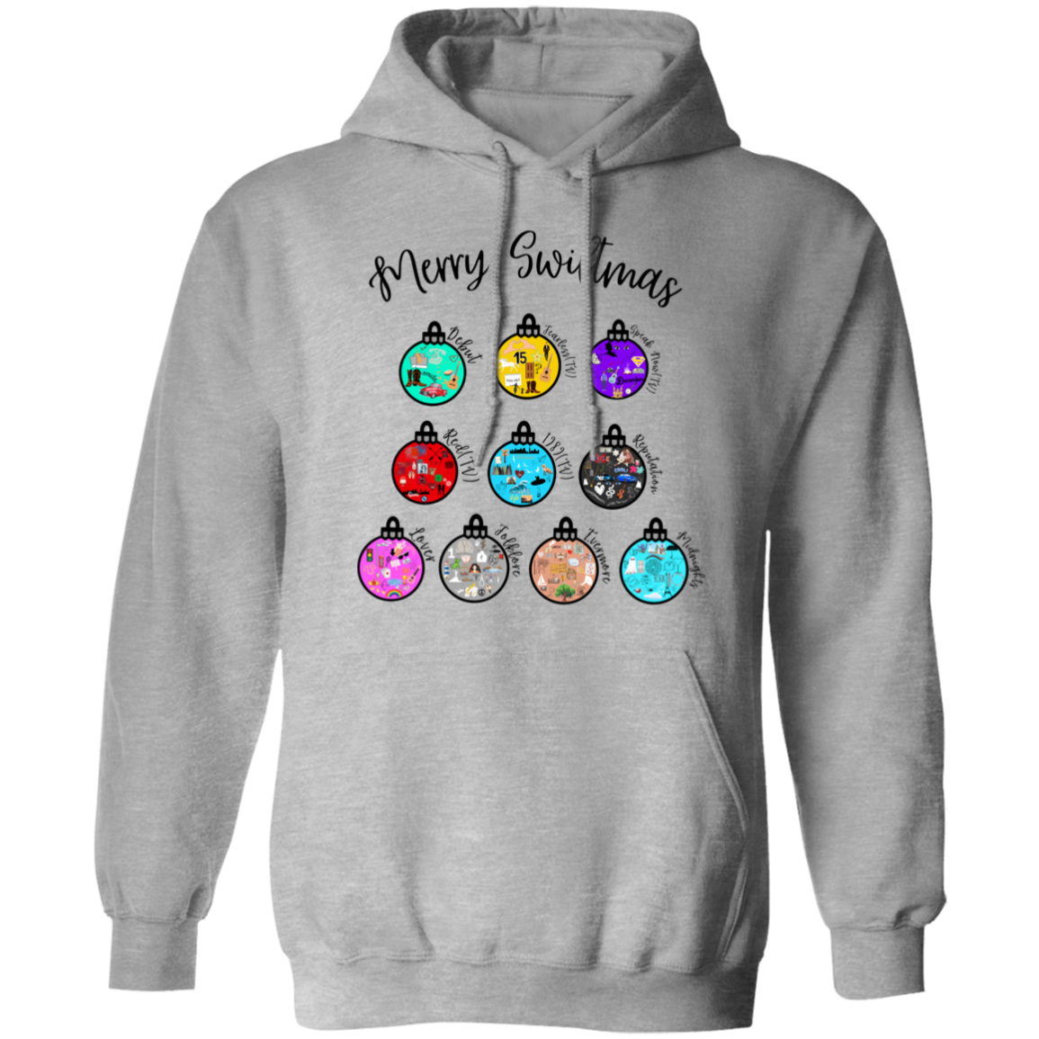 Merry Swiftmas Pullover Hoodie