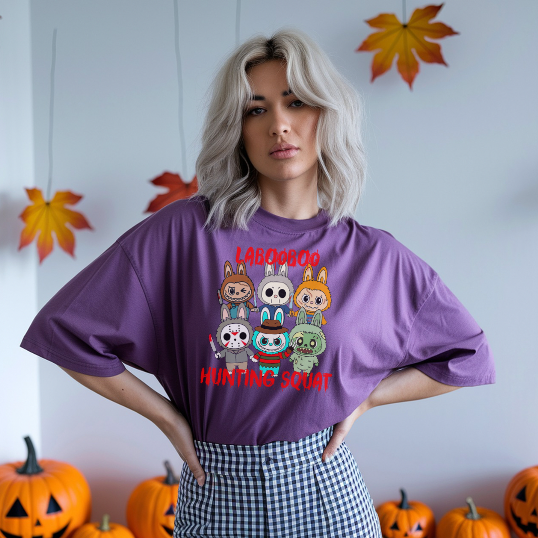 ‘Laboboo Hunting Squat' Spooky Shirt