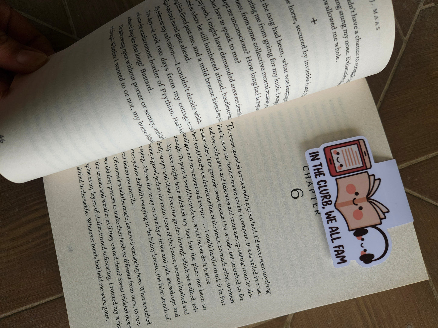 In the Clurb We All Fam Bookmark