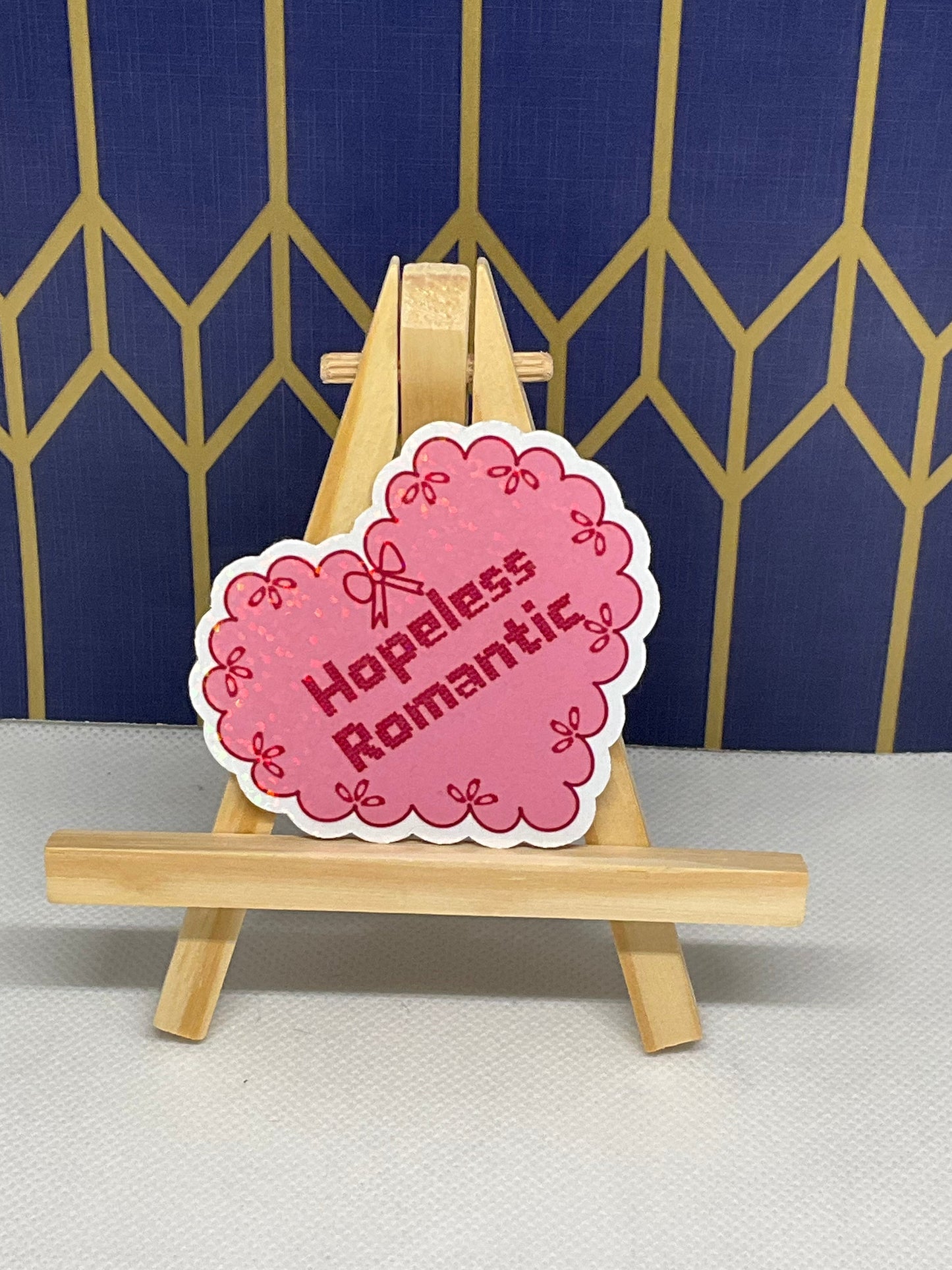 Hopeless Romantic Sticker