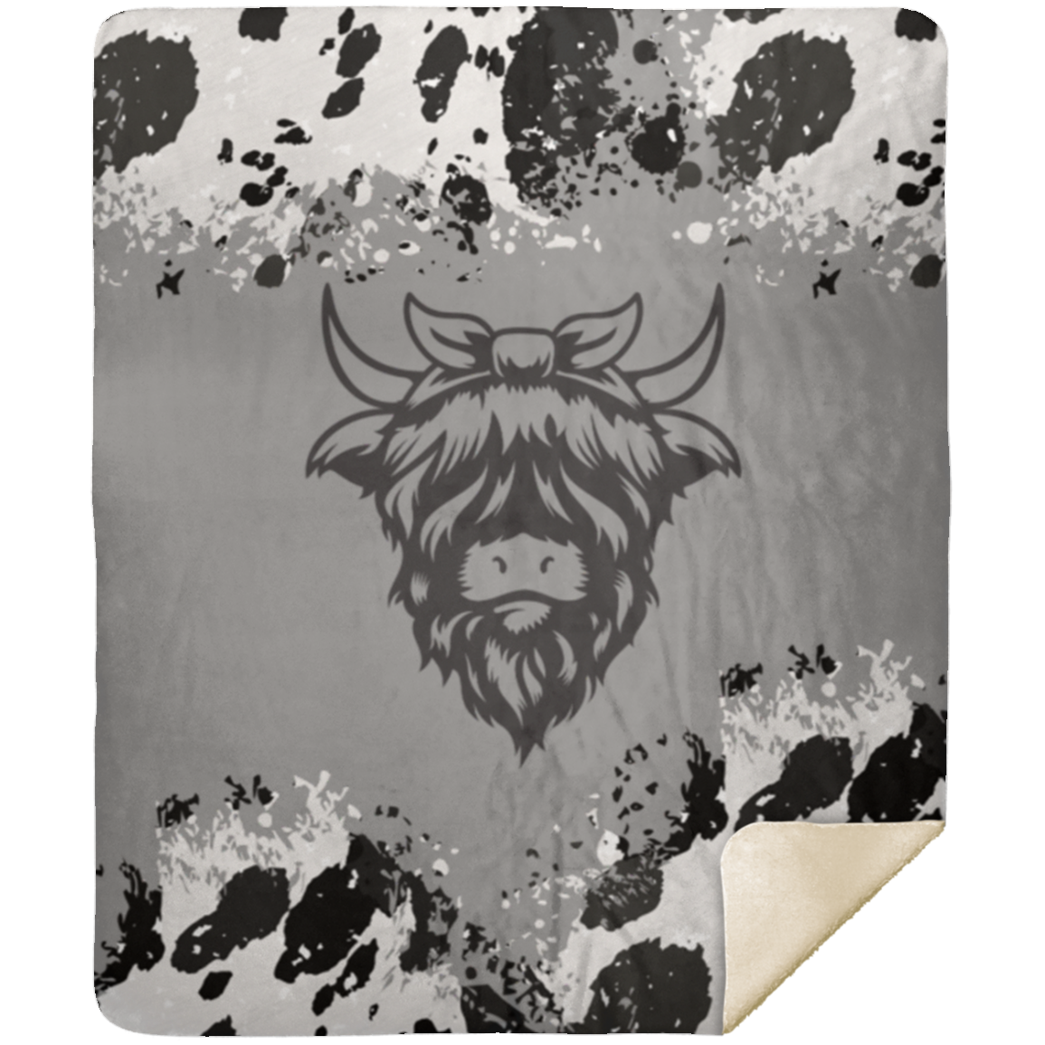 Rustic Charm Sherpa Blanket