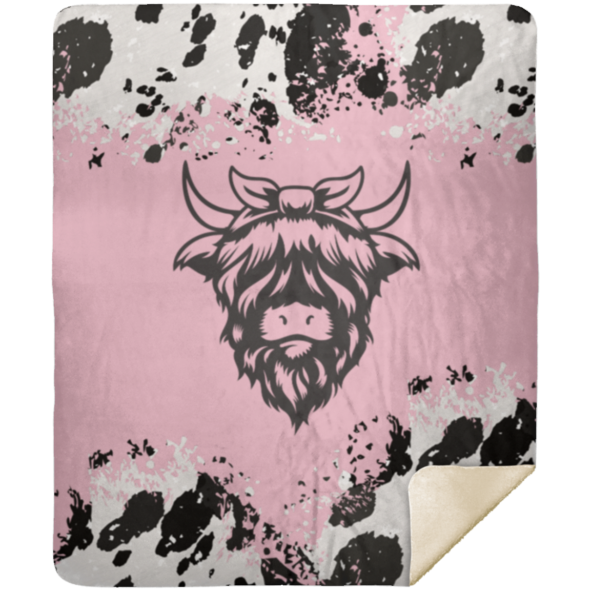 Rustic Charm Sherpa Blanket