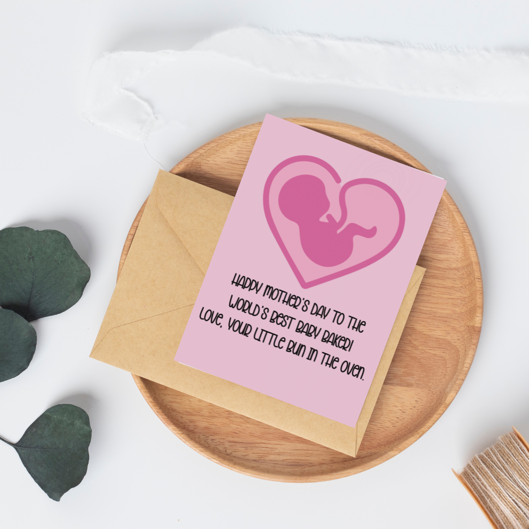 Happy 1st Mother’s Day