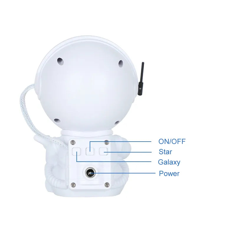 CosmicProjector-Galaxy Star Projector LED