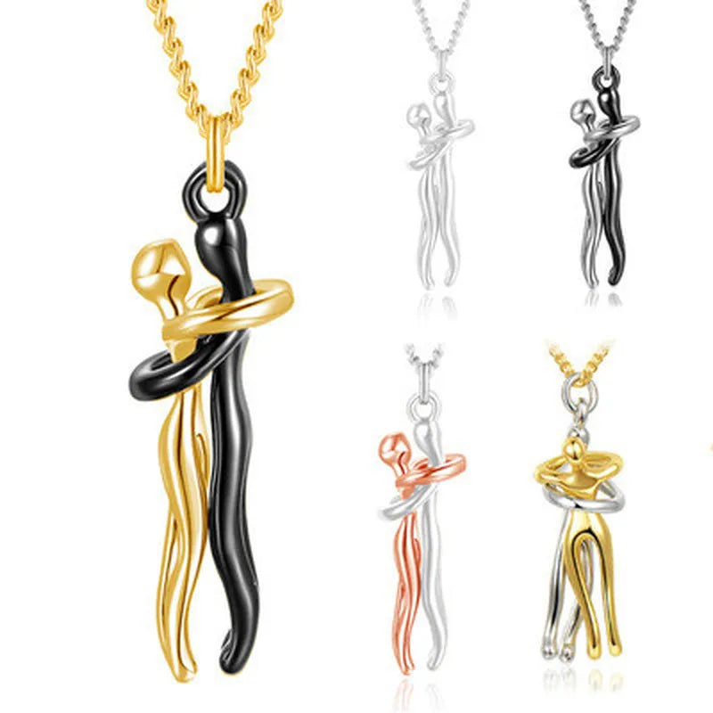 Wrapped In Love-Hugging Necklace