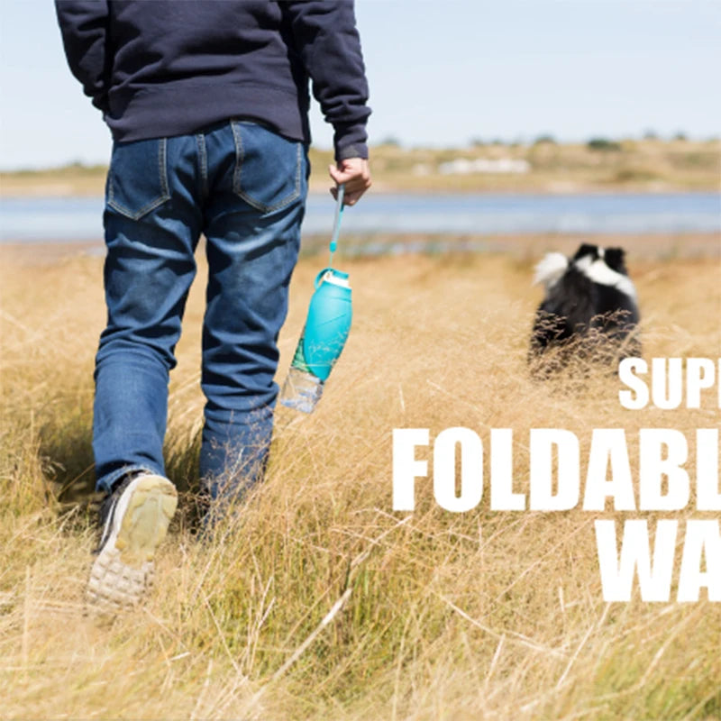 HydroPup On-the-Go: Portable Dog Water Bottle