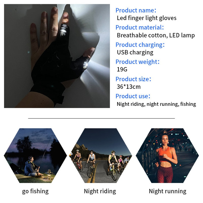NightWanderer Multi-Activity Gloves