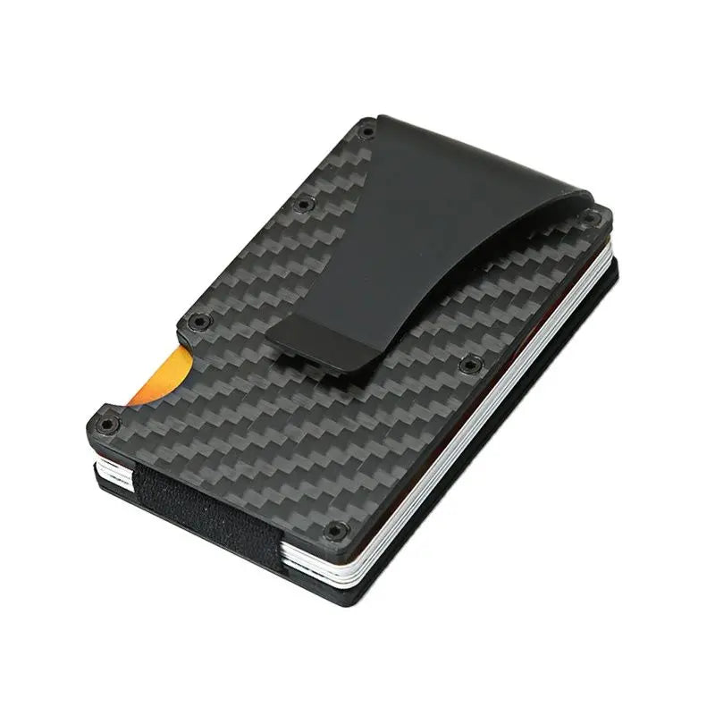 Carbon Fiber Credit Card Holder