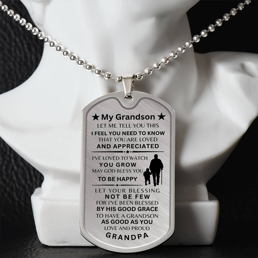 My Grandson From Grandpa