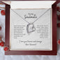 To My Soulmate From Husband| Forever Love Necklace