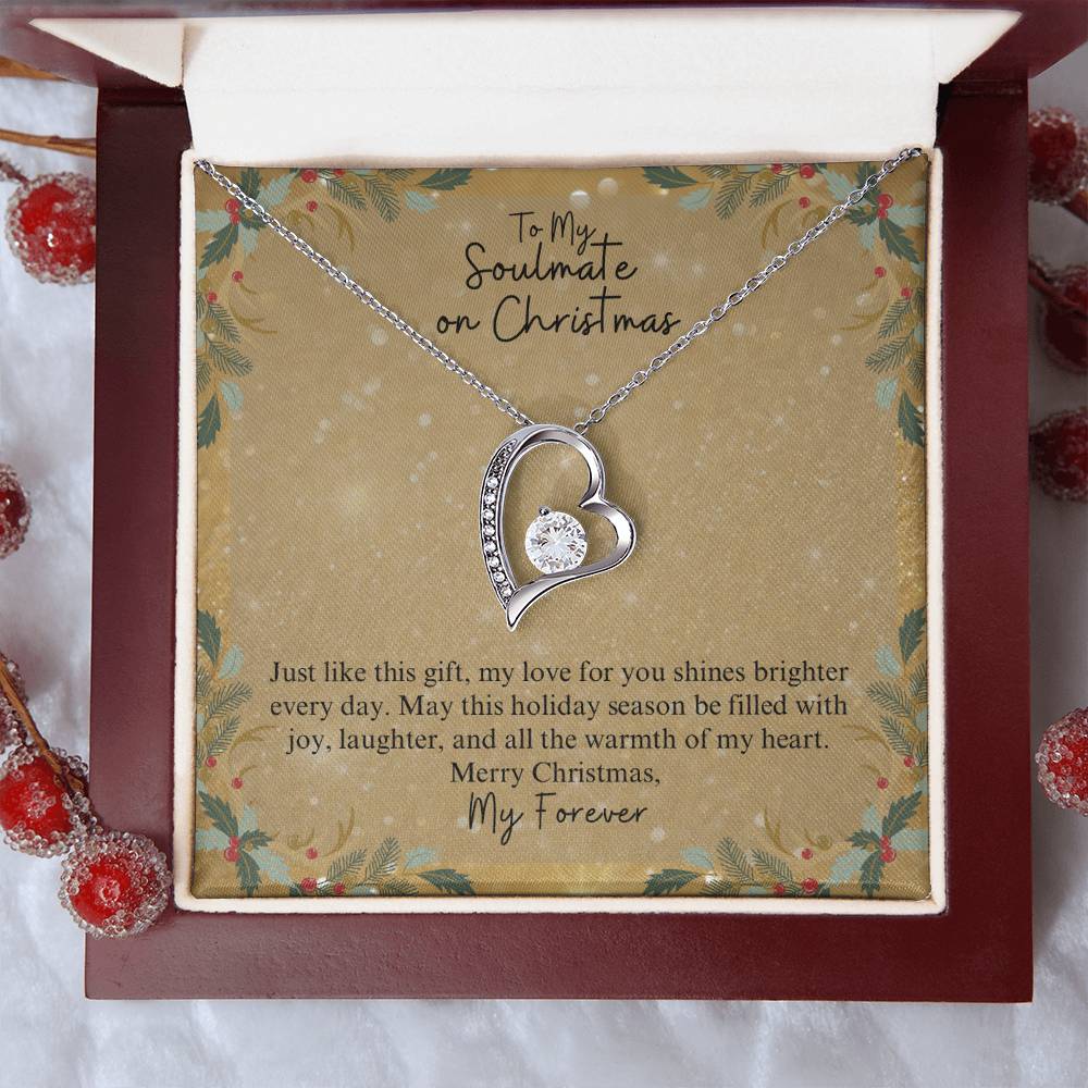 To My Soulmate on Christmas