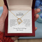 To My Soulmate From Husband| Forever Love Necklace