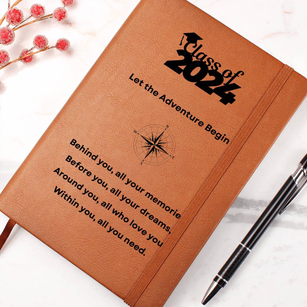 Let the Adventure Begin Notebook
