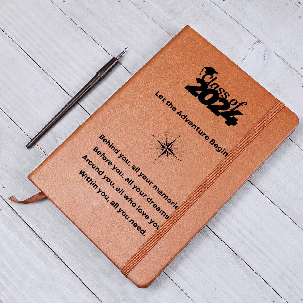 Let the Adventure Begin Notebook
