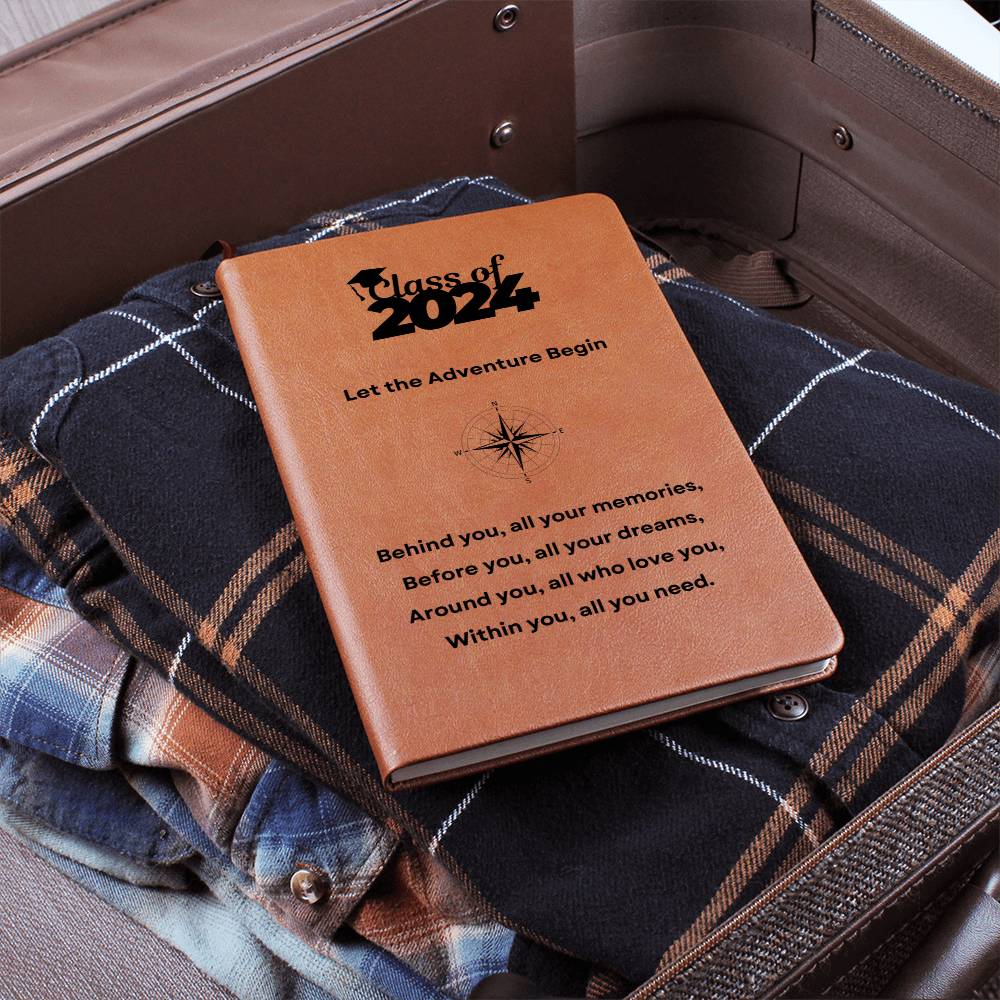 Let the Adventure Begin Notebook