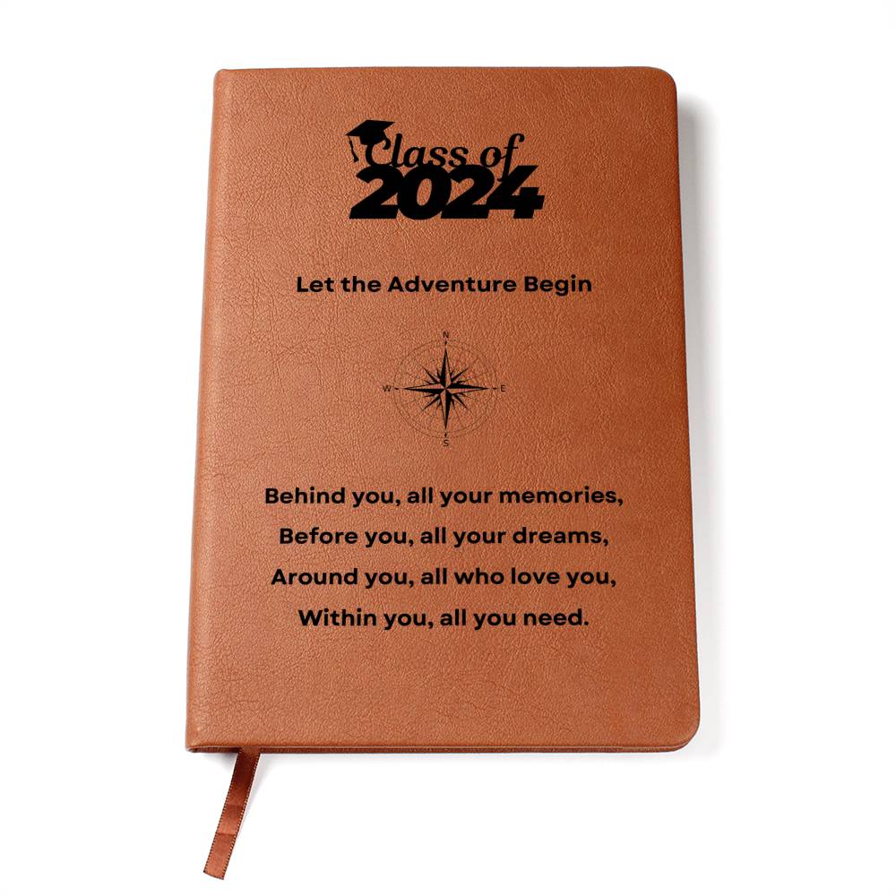 Let the Adventure Begin Notebook
