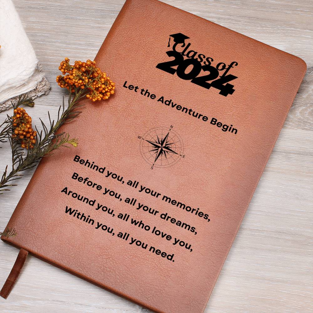 Let the Adventure Begin Notebook