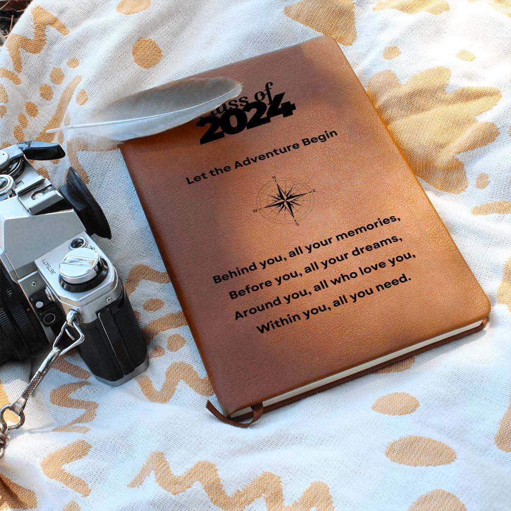 Let the Adventure Begin Notebook
