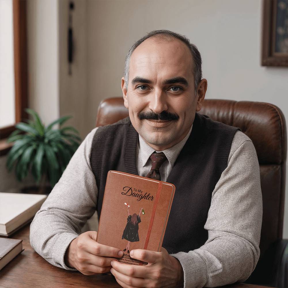 To My Daughter Notebook