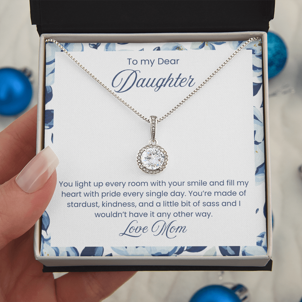 To My Dear Daughter- From Mom