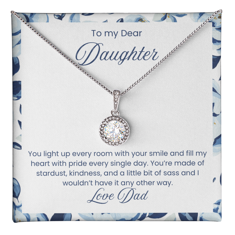 To My Dear Daughter- From Dad