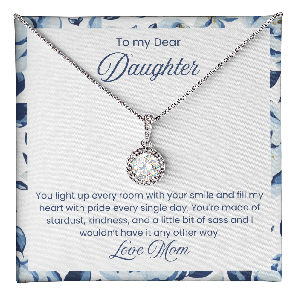 To My Dear Daughter- From Mom