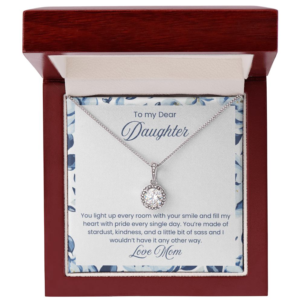 To My Dear Daughter- From Mom