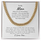 To My Man | Cuban Link Chain
