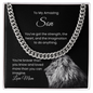 To My Amazing Son-From Mom