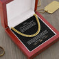 To My Handsome Boyfriend| Cuban Link Chain