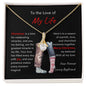 To the Love of My Life Alluring Beauty Necklace